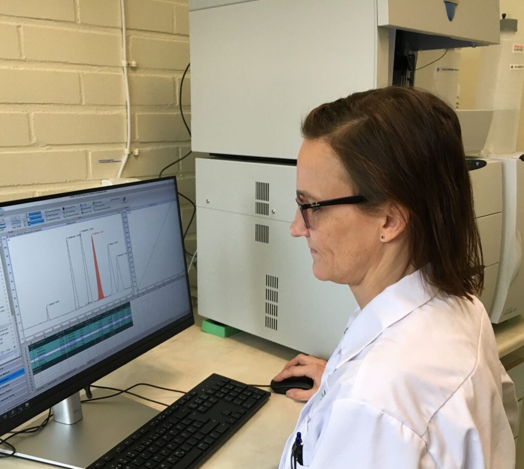 carbohydrate analysis, hiilihydraattianalyysi